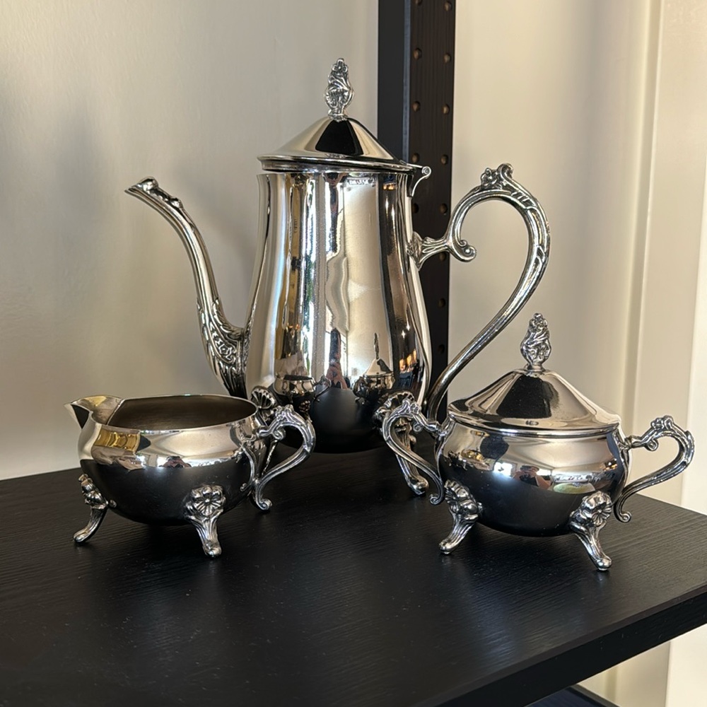 Silver Plated Tea Set